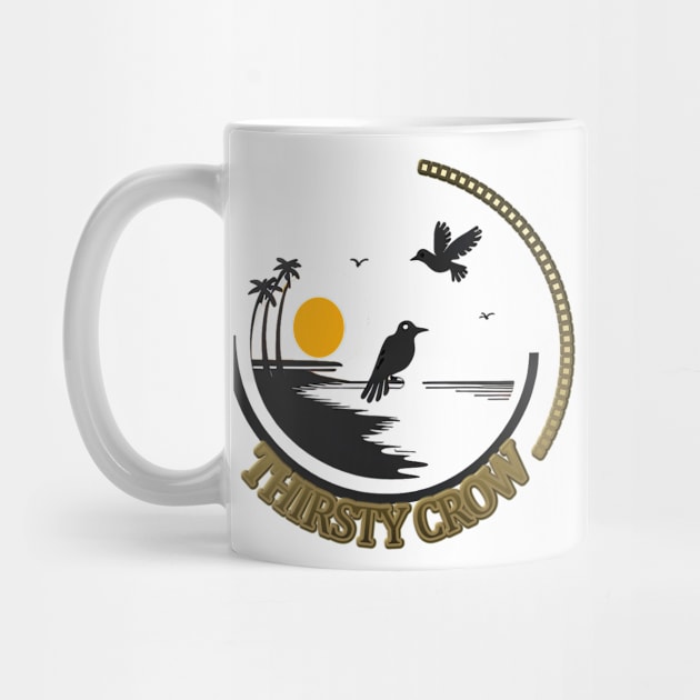 THIRSTY CROW by HTA DESIGNS